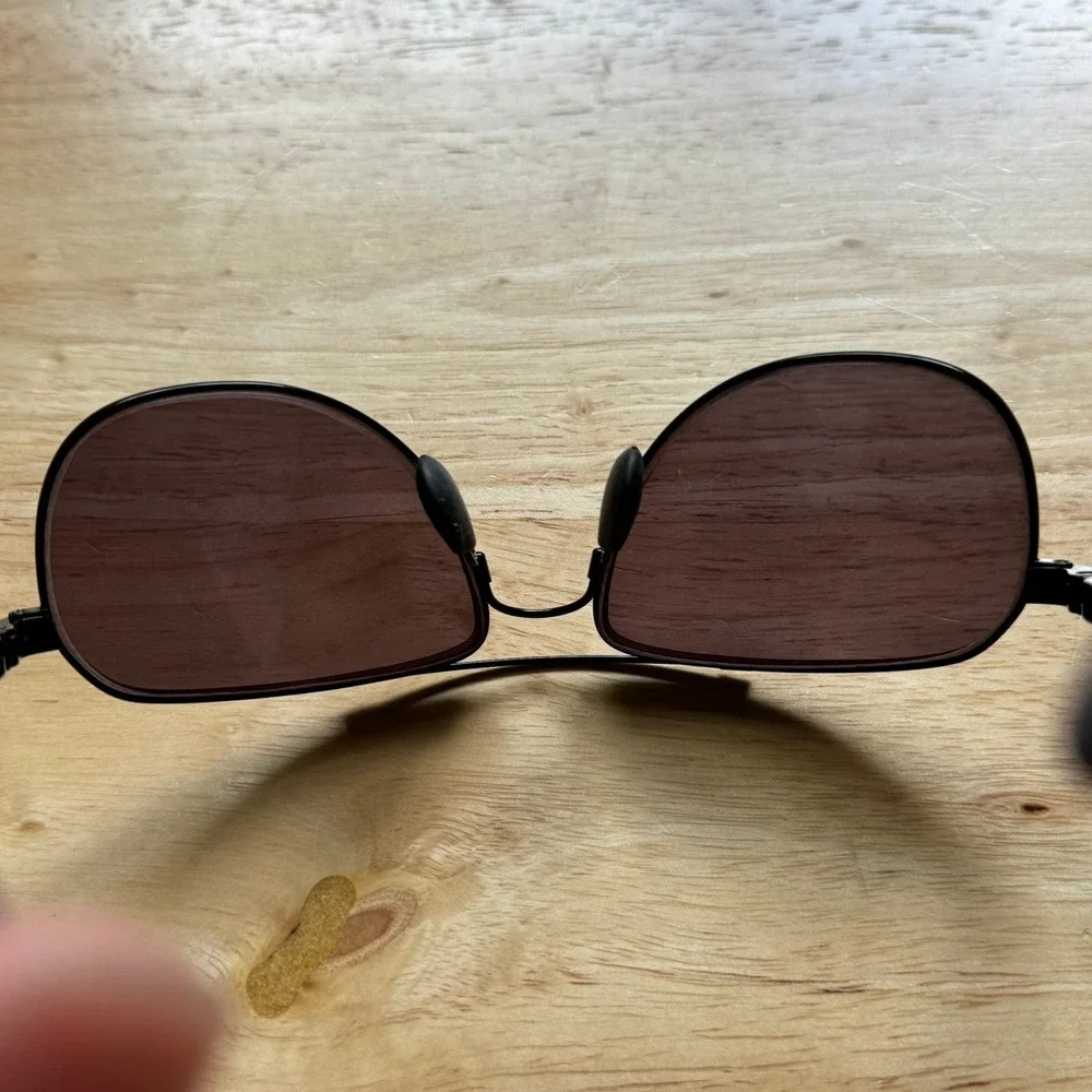 Maui Jim Guardrails MJ327-02 Sunglasses Black Gray‎ Aviator Japan Frame Only